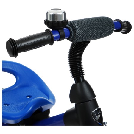 Three -haired bike "Vivat 3 ray", blue color-6