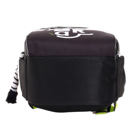 School backpack 38.5 x 26 x 17 cm, ergonomic back, Hatber Primary School "Zebra" NRK_74064-6