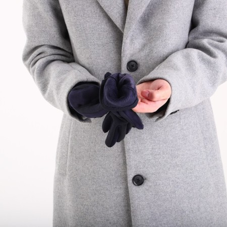 Gloves are male, dimensionless, without insulation, blue color-4
