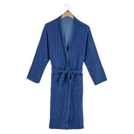 Unisex robe PUPA, size XL, dark blue color