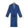 Unisex robe PUPA, size XL, dark blue color