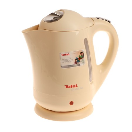 Electric kettle Tefal BF925232, plastic, 1.7 l, 2400 watts, beige