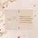Wooden postcard "Love" handmade, light, butterflies, 12x8 cm