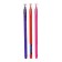 Ballic Handle Erichkrause Slim Stick "Caribbean Sunset", needle node 0.7 mm, blue, thin design Soft Touch, mix