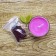 Dye based on soy wax for candles, 5 g, purple color