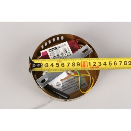 Suspended Carla LED 3000K 8W lamp-10