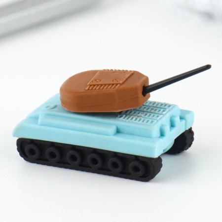 Gift set: notebook, handle-filter and eraser "Real Hero"-6