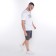 Male shorts, gray color, size 48-50 (33)