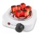 Astra-M1 tile, electric, 1 burner, 500 watts, Ten spiral, white color