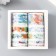 Glue tape Paper "Magic dream" set 10 pcs width. 0.5/1/1.5/3 cm dl. 2 m