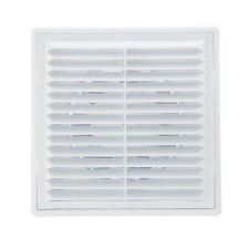Exhaust Auramax fan with 4s C, 150x150 mm, D = 100 mm, 220–240 V, with a check valve