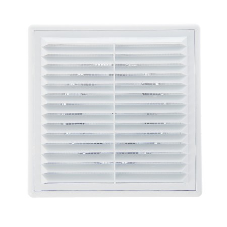 Exhaust Auramax fan with 4s C, 150x150 mm, D = 100 mm, 220–240 V, with a check valve