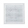 Exhaust Auramax fan with 4s C, 150x150 mm, D = 100 mm, 220–240 V, with a check valve