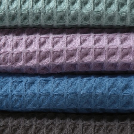 Wafer Boin Boho Boho Boil towel 45*90 cm, col. Mint, 100% HL-7