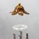 Wind Music Metal "Butterflies" 4 tubes 60 cm