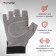 Gloves sports onlytop, p. M, red color