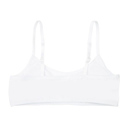 Top knitted for a girl, height 158 ​​cm-164 cm, in, white color-1