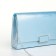 Women's bag on magnet, blue color