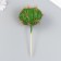 Artificial plant for creativity "Cactus Hymnocalcyium" 8x10.5 cm long 16 cm