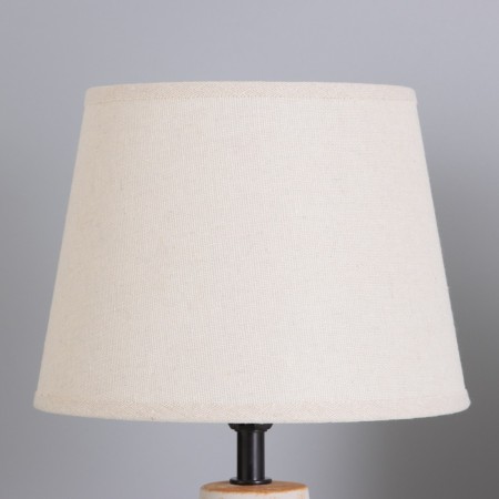 Table lamp "Lines" 1x40W E14 gray/white 20x20x32cm-2