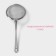 Sito Dolyana "Fire", D = 13 cm, stainless steel