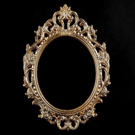 Photo frame "Baroque" gilding 29x20x1cm