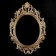 Photo frame "Baroque" gilding 29x20x1cm