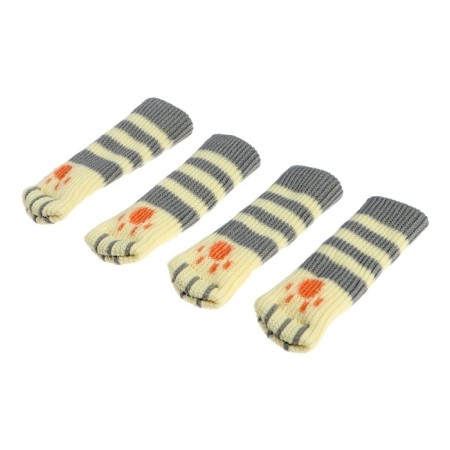 Cappio furniture socks, white-gray color