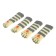 Cappio furniture socks, white-gray color