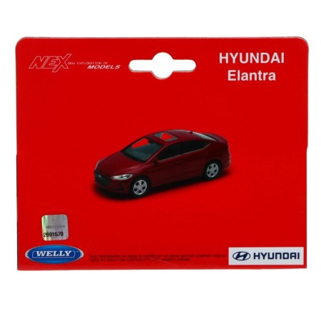 Модель машины Hyundai Elantra, масштаб 1:38-5