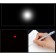 Multifunctional handle, laser pointer with LED backlight, 13.5 x 1 cm