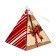 New Year. Bonbonniere, New Year's gift packaging "Gift", 7 × 7 × 7.5 cm.