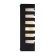 Bra Outdoor O034WL-02B, 2x60W, 12.2x8.5x26.2 cm, E14, black color