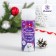 New Year's spray-white flakes, non-flowing, large, white color, 250 ml, for the new year
