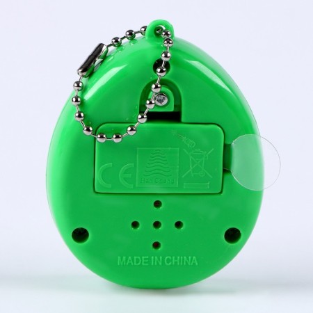 Electronic game with a surprise "animals", with stickers-4