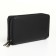 Male clutch on lightning, textura, black color