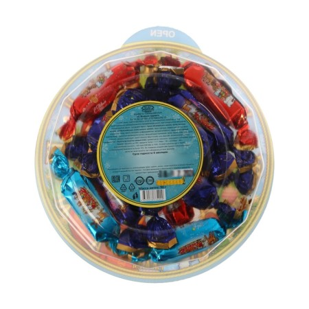 New Year. Flapped sweets "Happy New Year!", 90 g-1