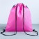 A bag for shoes with a reflective element "Rainbow unicorn" 30 x 40 cm