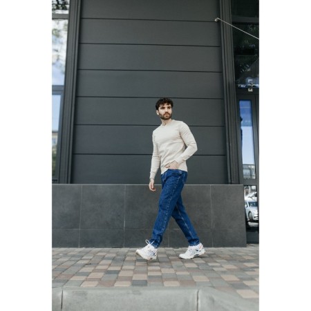 Jumper male ise, size 58, beige color-7