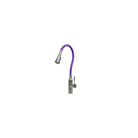 LEMARK LM5082S-Violet kitchen mixer, single-leaf, flexible surge, 2 functions, purple 90766-1