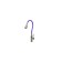 LEMARK LM5082S-Violet kitchen mixer, single-leaf, flexible surge, 2 functions, purple 90766
