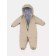 Combiason children's demi -season MOWBABY LAPPY, height 86 cm, beige color