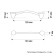 PC174BL handle, m/o 128 mm, black color