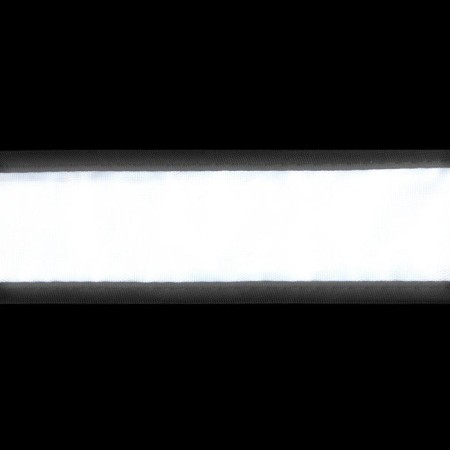 Reflective bracelet on batteries, 3 modes, 34.5 × 4 cm, color gray color-2