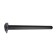 Furniture support, bar, tundra, 60x820 mm, black color