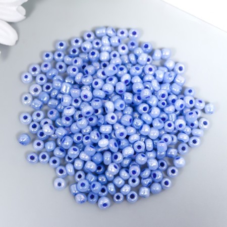 Glass glass 6/0 "Color middle. Cornflower" 30 g