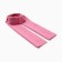 Children's scarf, pink color, size 144x20 cm