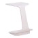 Table Journal Basis Nero 2, 440x420x650, white ash