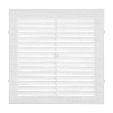 Ventilation grate Zein Lux l155, 155 x 155 mm, with a grid, inexhaustible-6