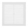 Ventilation grate Zein Lux l155, 155 x 155 mm, with a grid, inexhaustible